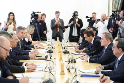 МИД Азербайджана раскрыл детали переговоров Байрамова и Лаврова в Москве-ФОТО