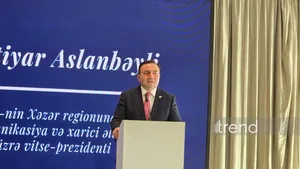 Бахтияр Асланбейли награжден орденом "Шохрат"