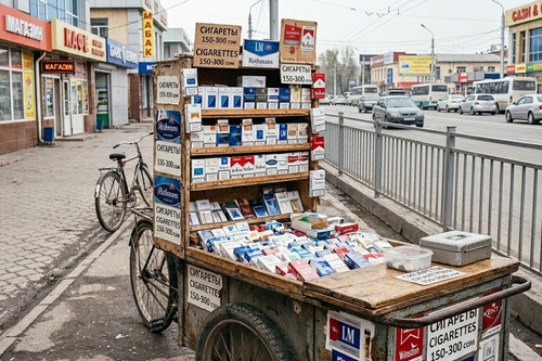 Минэкономики предлагает запретить нестационарную торговлю алкоголя, табачных изделий, ГСМ и лекарств