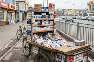 Минэкономики предлагает запретить нестационарную торговлю алкоголя, табачных изделий, ГСМ и лекарств