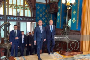 В Москве начались переговоры глав МИД Азербайджана и России