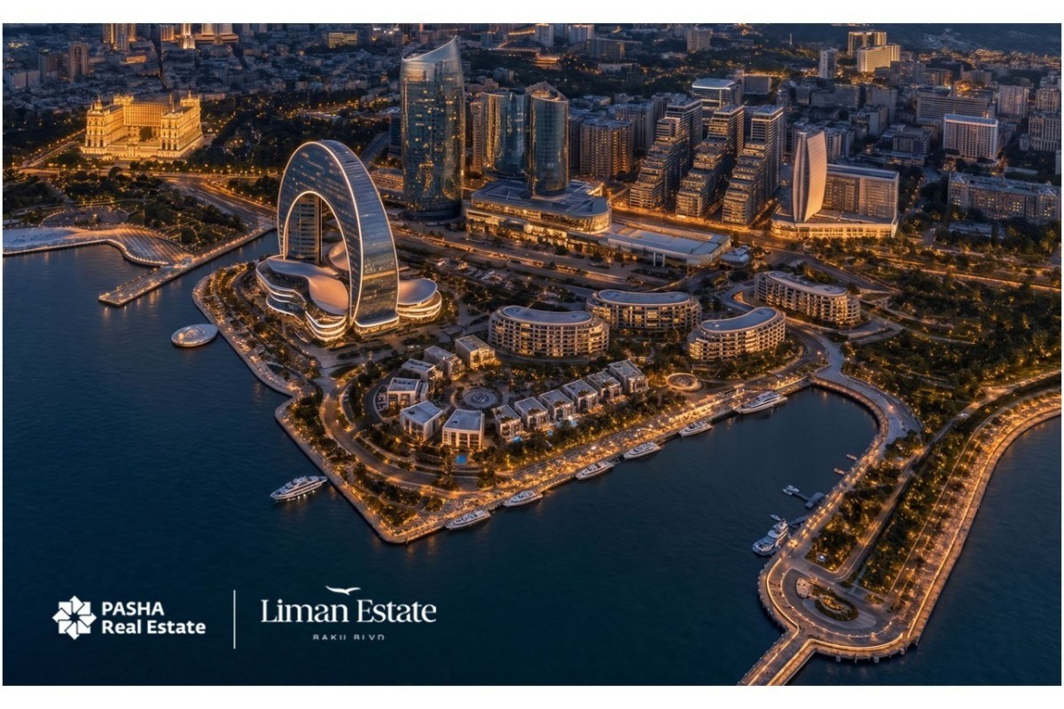 LIMAN ESTATE - НОВЫЙ СТАНДАРТ ЖИЗНИ В БАКУ-ФОТО