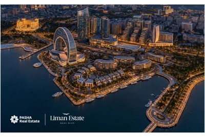 LIMAN ESTATE - НОВЫЙ СТАНДАРТ ЖИЗНИ В БАКУ-ФОТО
