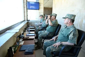 Сухопутные войска Азербайджана проводят крупномасштабные оперативные учения