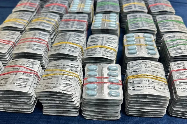 ​​​​​​​В Ташкенте изъяли незадекларированные лекарства на 400 млн. сумов