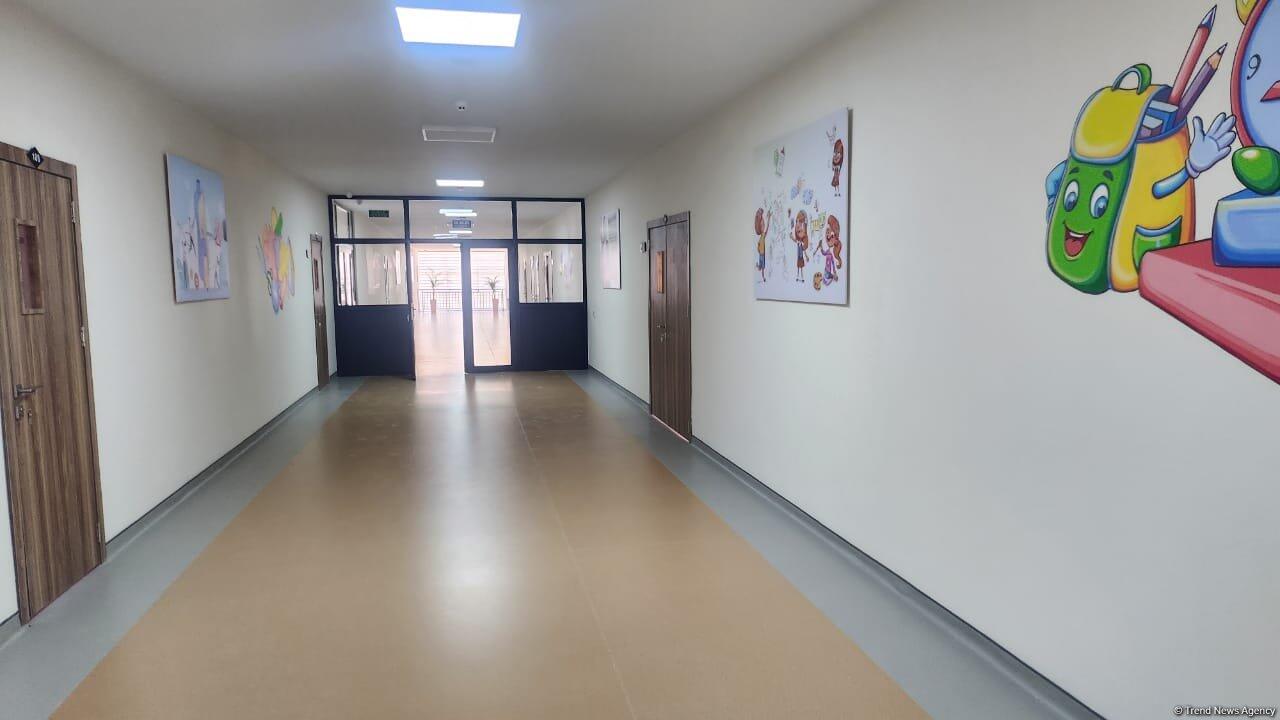 Sarayda şagirdi döyən idman müəllimi cəzalandırıldı