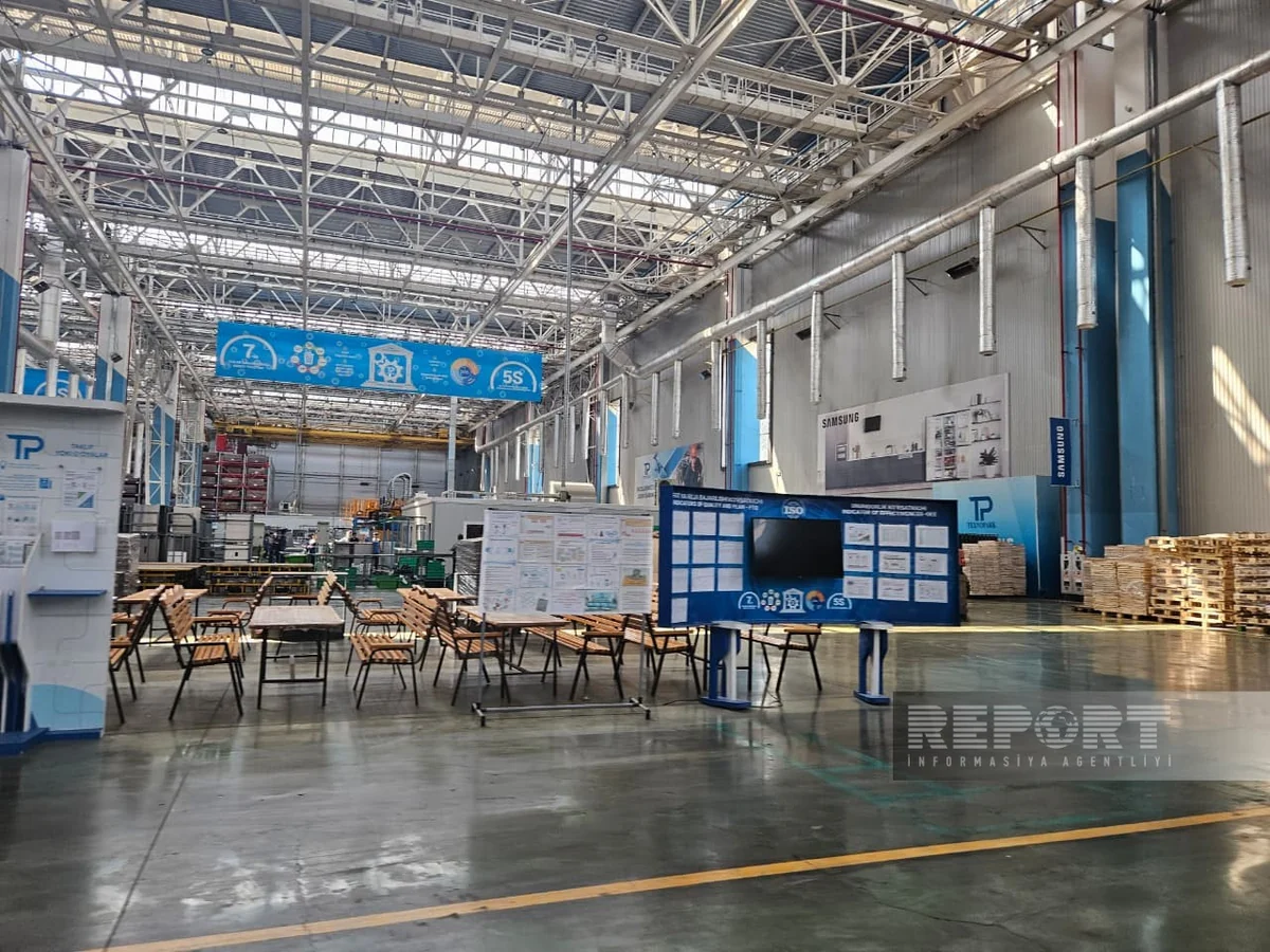 Азербайджанские журналисты посетили производственный комплекс TEXNOPARK в Ташкенте