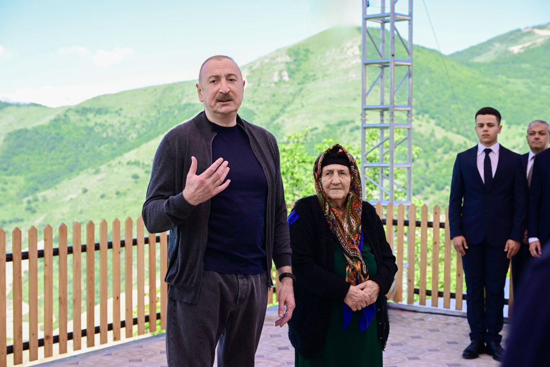 Ильхам Алиев: «Мир был установлен на наших условиях»