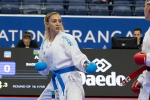 Мадина Садыгова взяла золото чемпионата Европы по каратэ в ФРГ