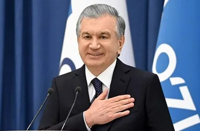 Шавкат Мирзиёев поздравил Мехрибан Алиеву
