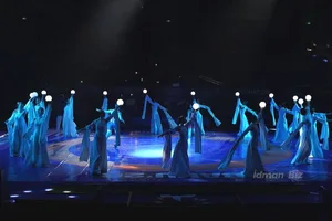 Состоялась церемония открытия чемпионата мира U17 по борьбе в Баку