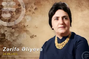 Akademik Zərifə Əliyevanın doğum günüdür