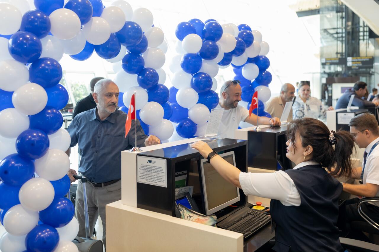 AZAL выполнил первый рейс в Карс