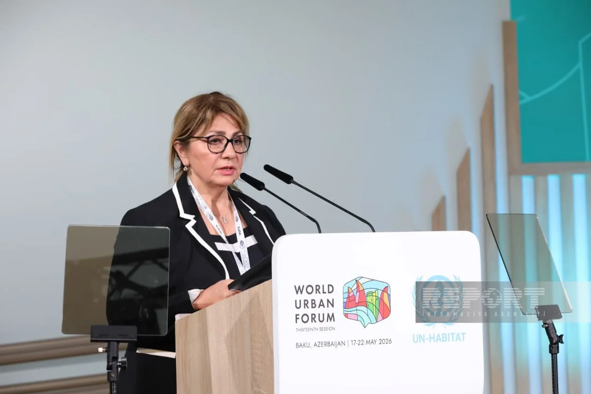Гюльшан Рзаева: Азербайджан привержен укреплению сотрудничества в сфере градостроительства
