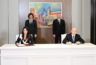 Азербайджан и Грузия подписали важные соглашения в сфере энергетики и транспорта