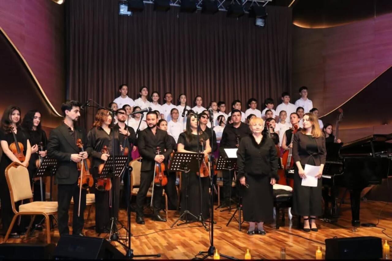 В Баку прошел отчетный концерт «Волшебные звуки одного вечера»