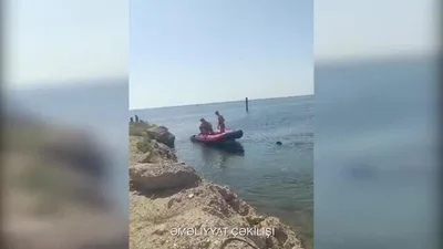 Вертолет привлечен к поискам пропавшей в море 19-летней девушки в Шувеляне
