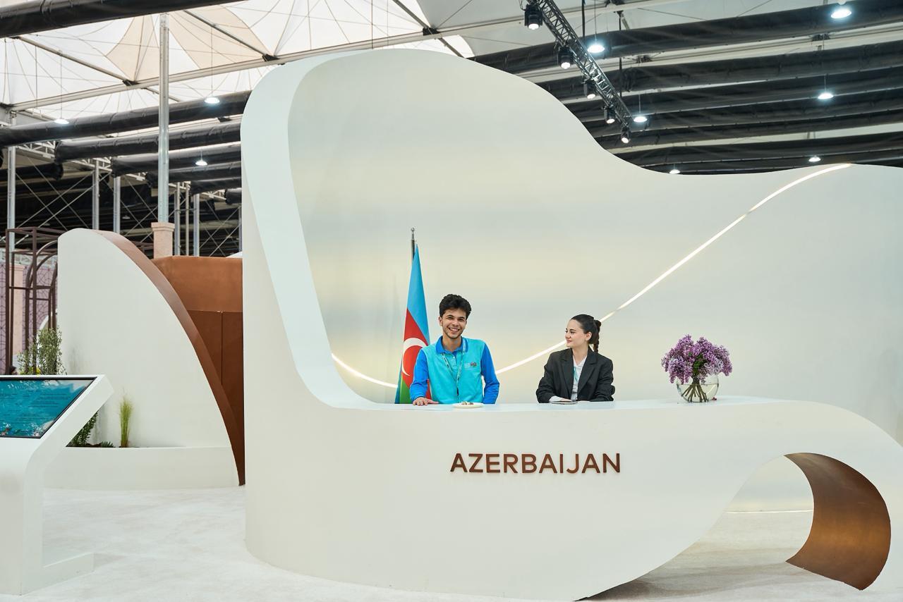 В рамках WUF13 на выставке Urban Expo открылся павильон Азербайджана