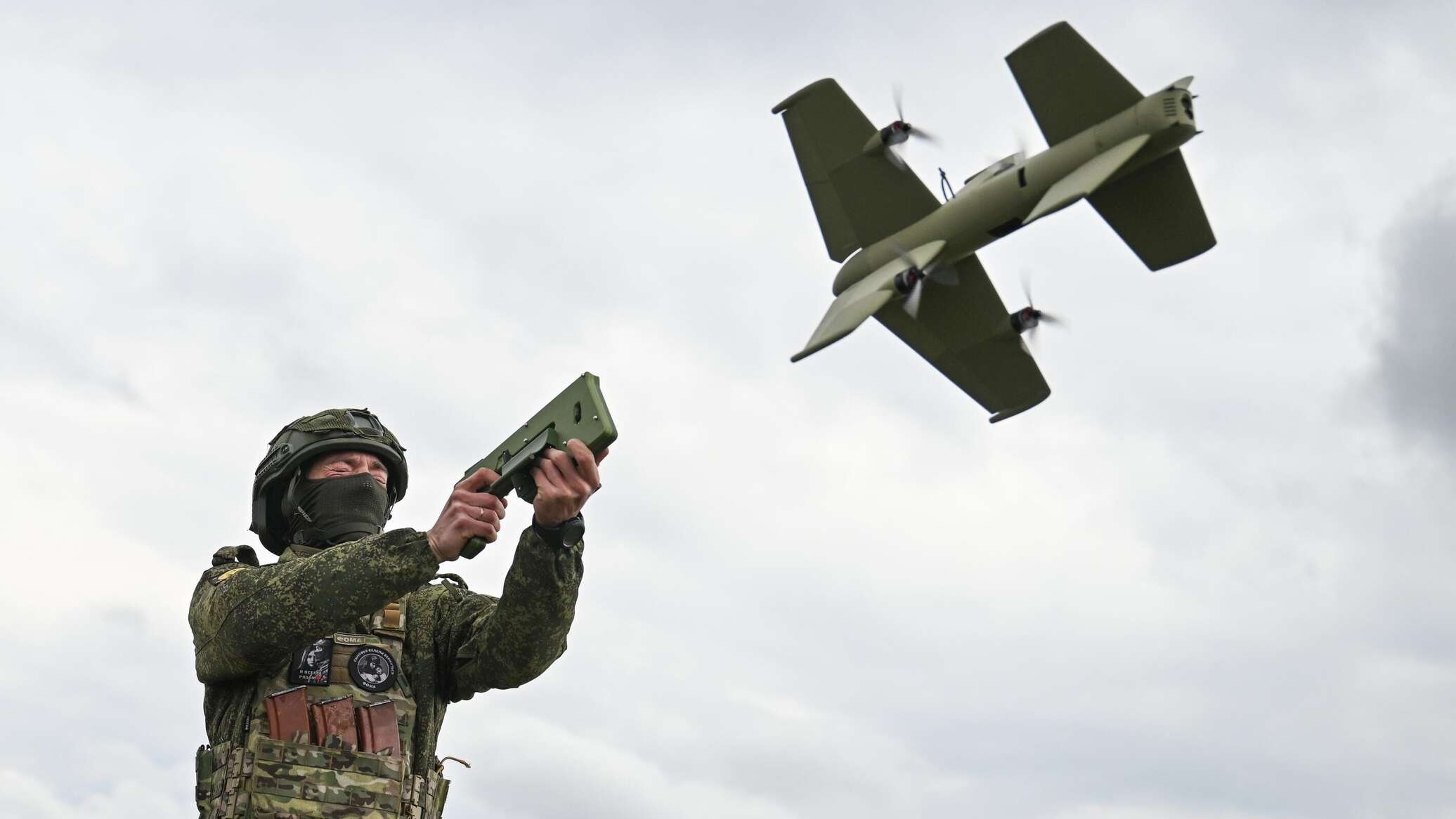 Боевая работа войск беспилотных систем в зоне СВО - видео
