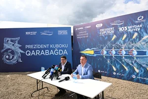 Sarsangda 'Prezident Kuboku – Qarabağda 5 il' şüarı altında mətbuat konfransı keçirildi
