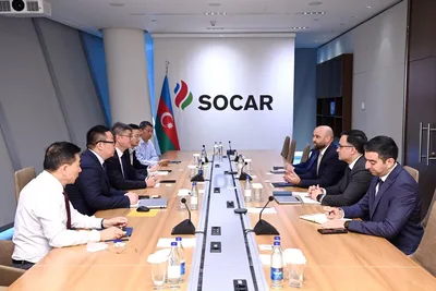 Китай может войти в проект месторождения «Абшерон»: что обсуждали с SOCAR
