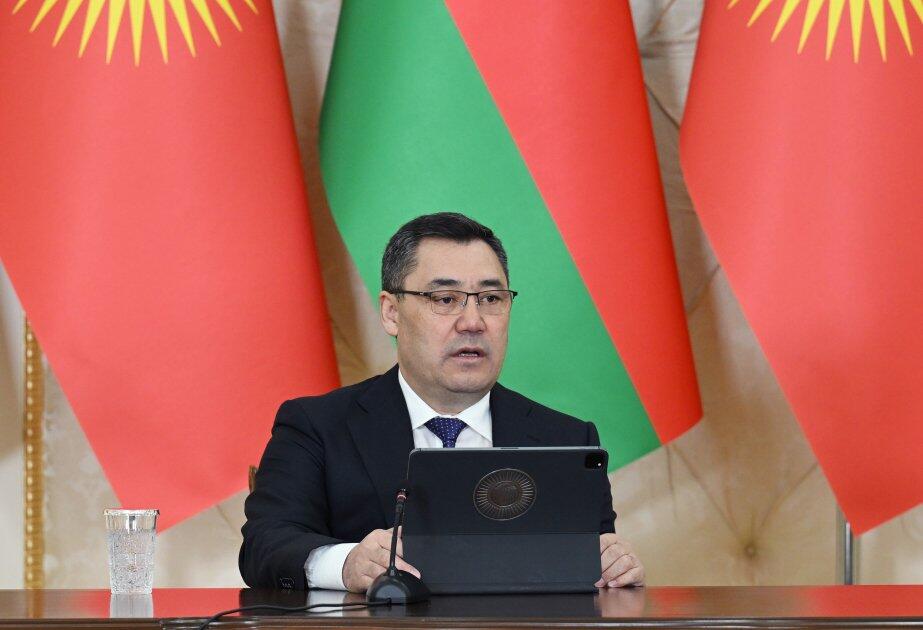 Qırğızıstan və Azərbaycan daim bir-birini dəstəkləyir