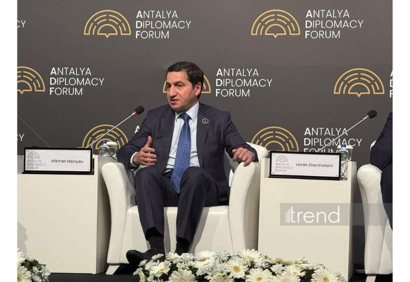 Cənubi Qafqazda yeni bölücü xətlərin yaradılmasından çəkinmək lazımdır