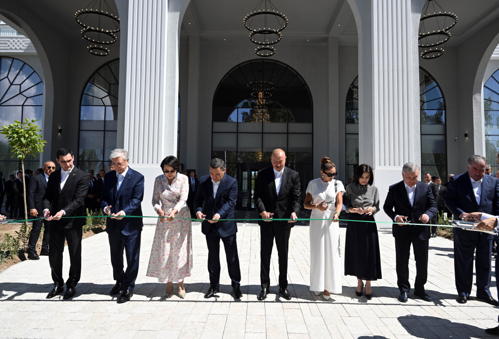 На Иссык-Куле открыли пятизвездочный отель