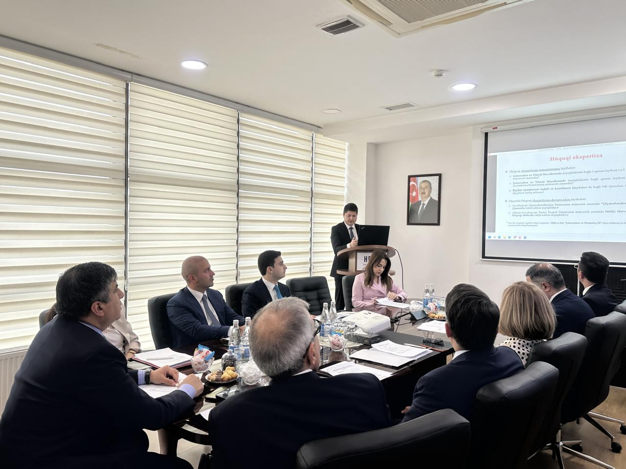 HEQT Mərkəzinin Müşahidə Şurasının növbəti iclası keçirilib