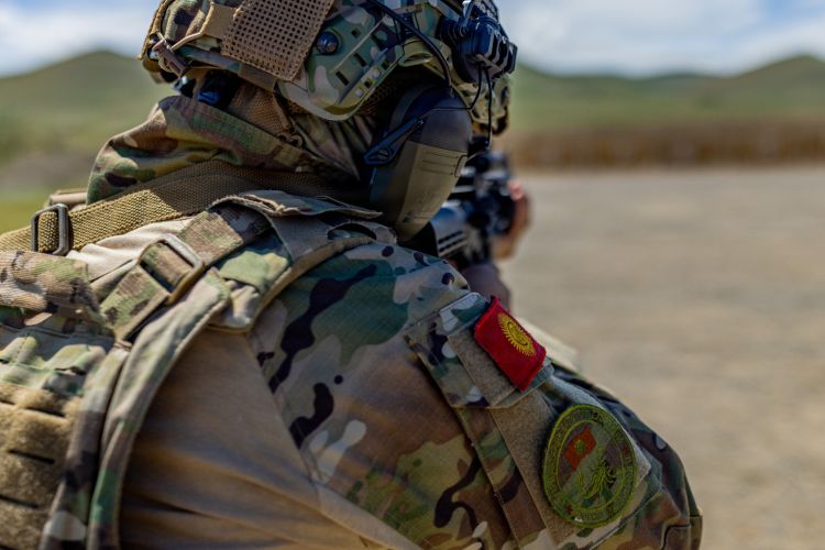 Kyrgyz military participate in CENTCOM international exercises