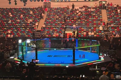 UFC Fight Night в Баку: стартовали бои