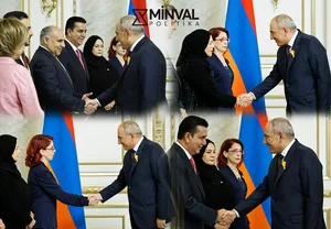 Пашинян расширяет арабскую стратегию