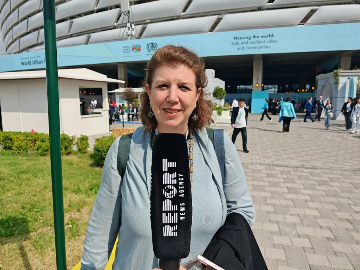 Анна Суве: На WUF13 в Баку создали эффект "города в городе" - ЭКСКЛЮЗИВ