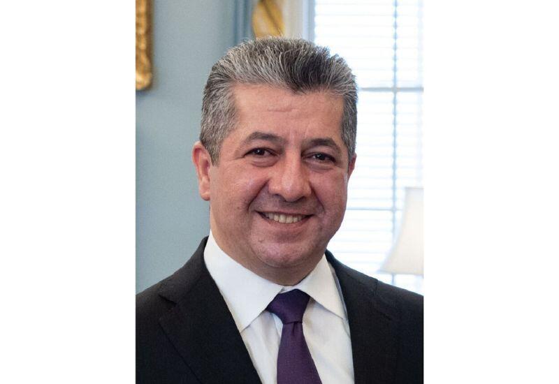 İraq Kürdüstanın Baş naziri Prezident İlham Əliyevi təbrik edib