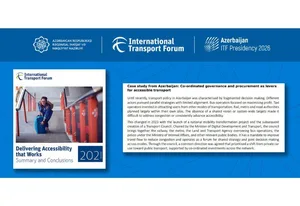 Международный форум высоко оценил транспортные реформы Азербайджана