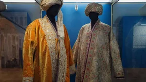 В Эрмитаже открылась выставка о дворцовом искусстве Бухарского эмирата