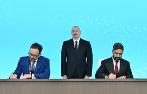 В рамках Бакинской энергетической недели подписаны соглашения и контракты на сумму около $8 млрд