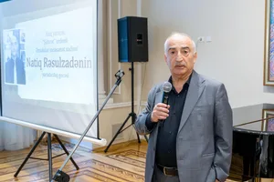 Творческий вечер с Натигом Расулзаде в Баку
