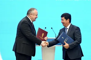 Кыргызстан и Беларусь подписали соглашения на сумму $5,1 млн
