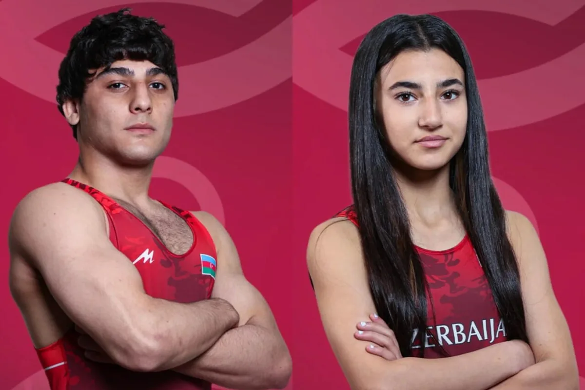 Азербайджанские борцы выступят в полуфинале чемпионата Европы U15