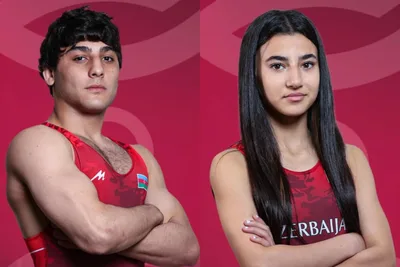 Азербайджанские борцы выступят в полуфинале чемпионата Европы U15