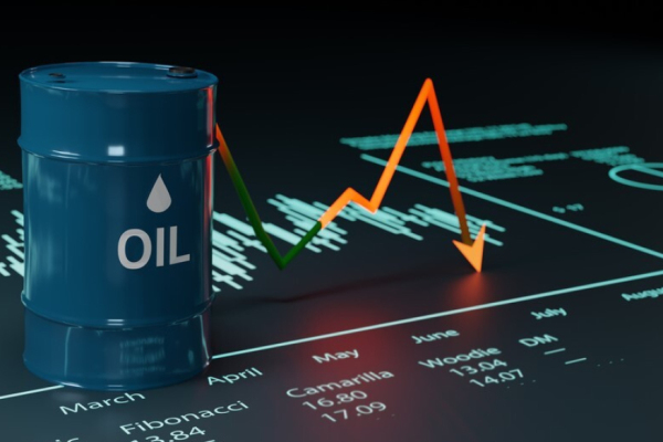 Нефть падает