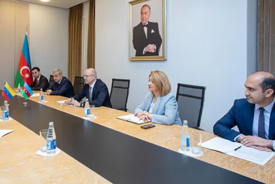 Баку обсудил с Каракасом и Тегераном сотрудничество в энергосекторе