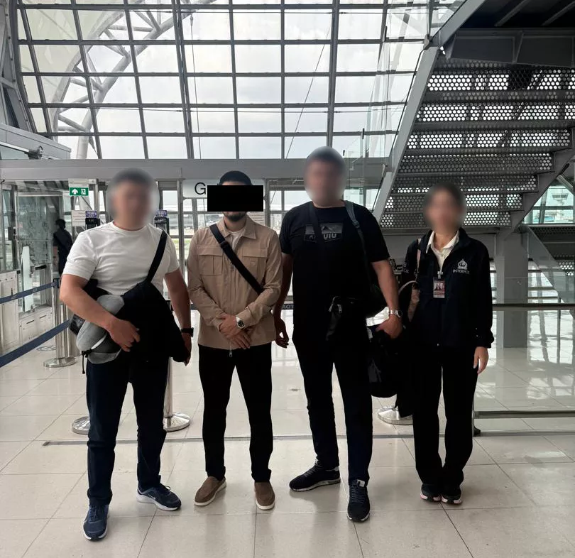 Из Таиланда в Кыргызстан доставили обвиняемых в убийстве