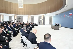 Çexiyanın Baş naziri: Bugünkü forum əməkdaşlığımızı intensivləşdirərək irəli aparacaq