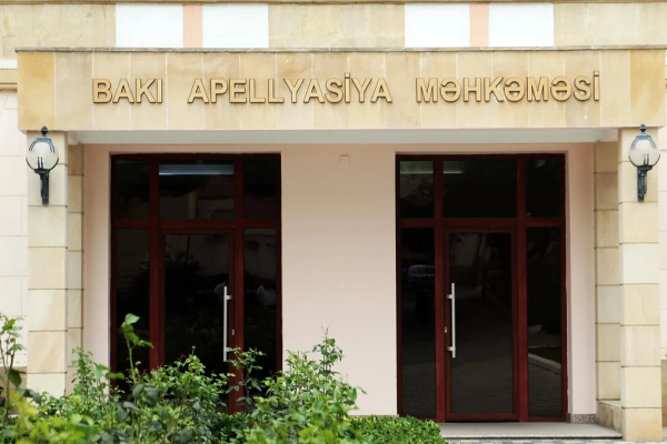 В Баку апелляционный суд по делу карабахских сепаратистов