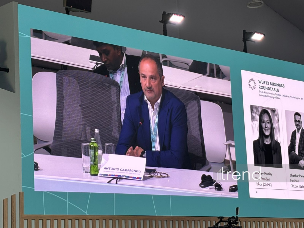 FIABCI prezidenti şəhər inkişafında risklərin azaldılması üçün “5P modeli” konsepsiyasını təklif edib
