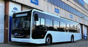 95 новых автобусов Yutong выйдут на маршруты Бишкека в августе