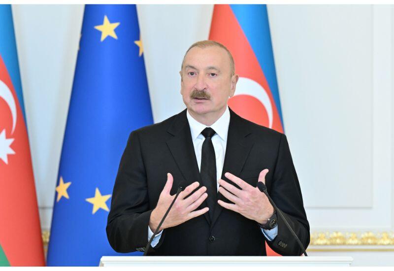 Prezident İlham Əliyev: Bu gün biz Avropa İttifaqı ilə Azərbaycan arasında çox fəal dialoqun şahidiyik