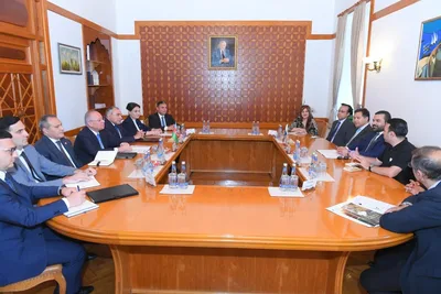 Konstitusiya Məhkəməsində Pakistan nümayəndə heyəti ilə hüquqi əməkdaşlıq müzakirə olunub